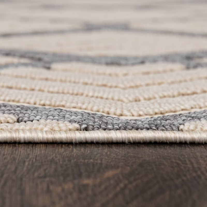 Udendørstæppe Cansas 200x300 cm Beige