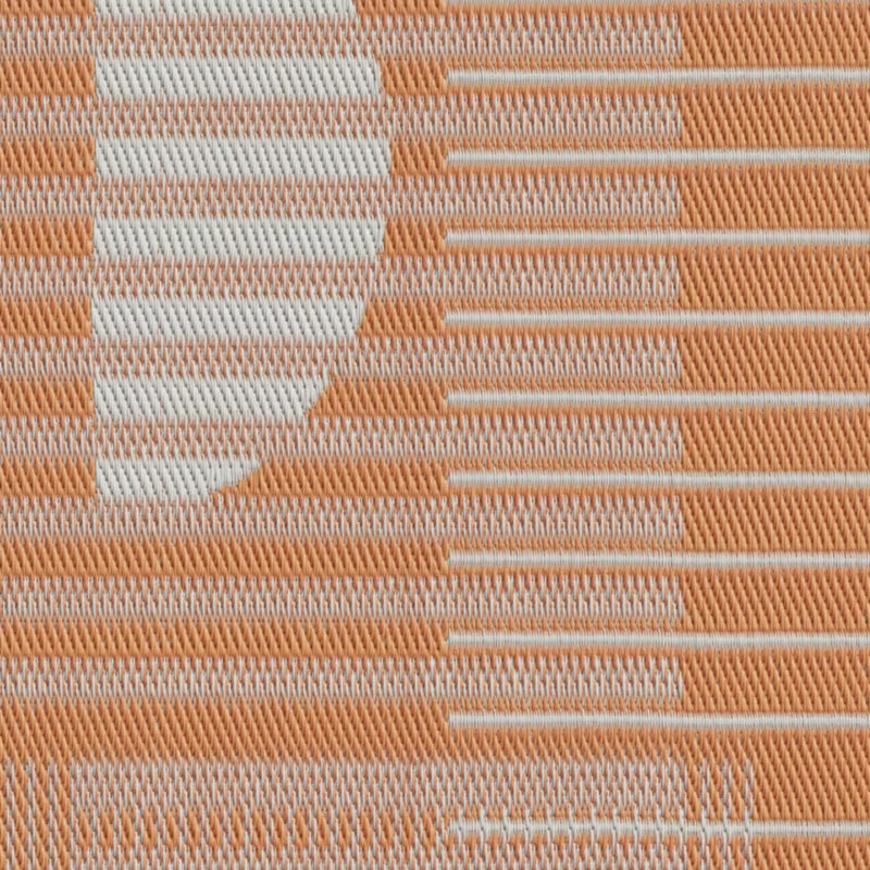 Udendørstæppe Malaita 120x180 cm Orange og Beige