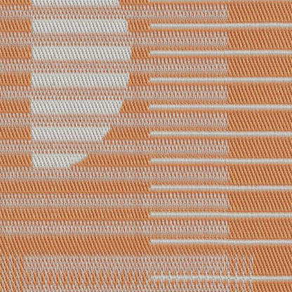 Udendørstæppe Malaita 120x180 cm Orange og Beige