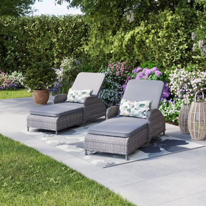 Udendørstæppe Malaita 120x180 cm Blomstret Beige Grøn