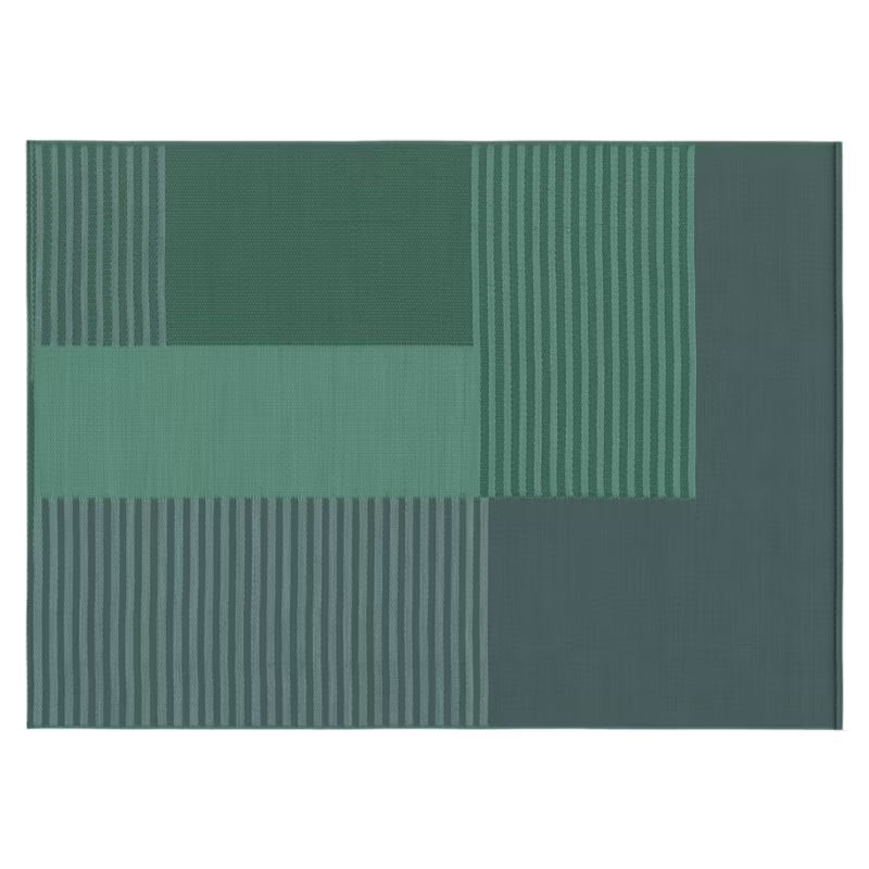 Udendørstæppe Malaita 180x240 cm Grøn