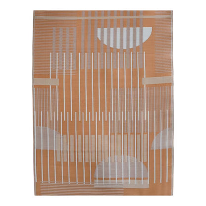 Udendørstæppe Malaita 180x240 cm Orange og Beige