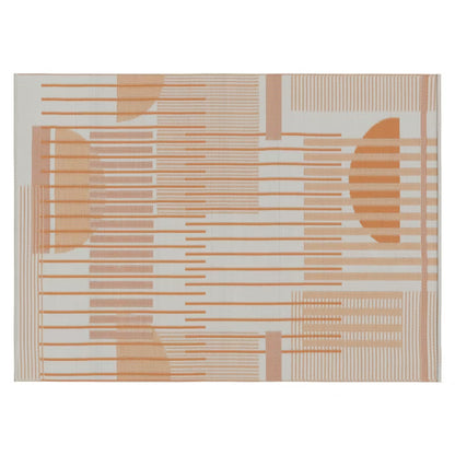 Udendørstæppe Malaita 180x240 cm Orange og Beige