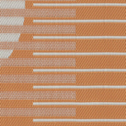 Udendørstæppe Malaita 180x240 cm Orange og Beige