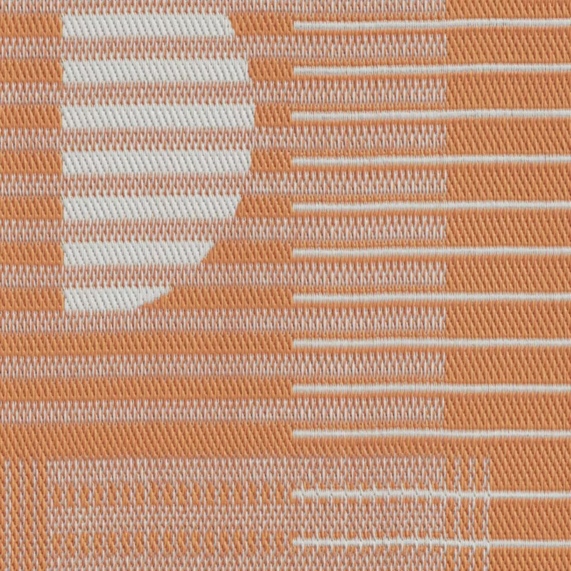 Udendørstæppe Malaita 70x180 cm Orange og Beige