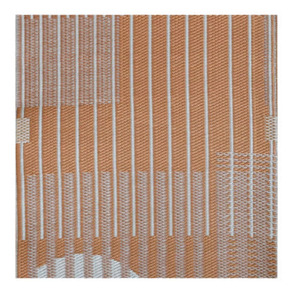 Udendørstæppe Malaita 70x180 cm Orange og Beige