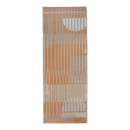 Udendørstæppe Malaita 70x180 cm Orange og Beige