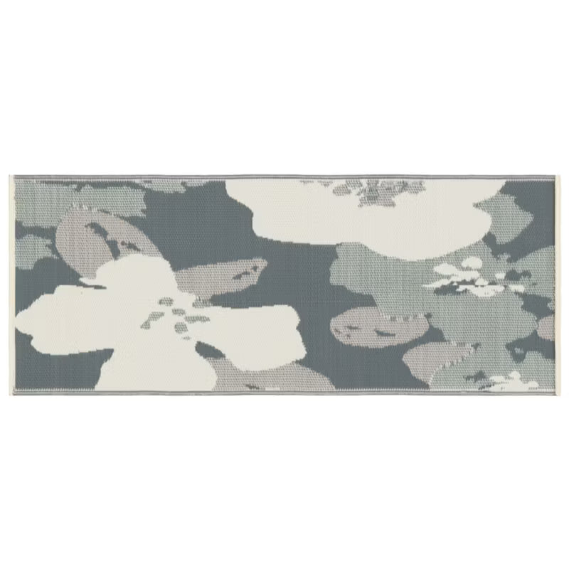 Udendørstæppe Malaita 70x180 cm Beige/Grøn