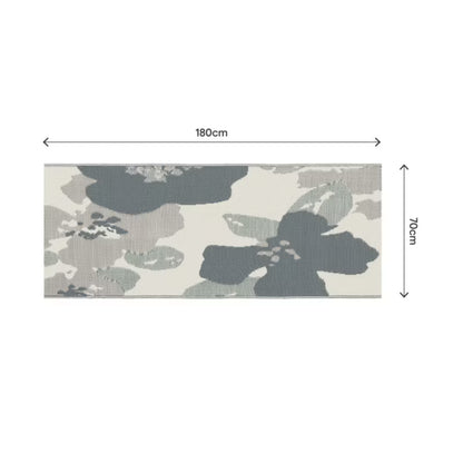 Udendørstæppe Malaita 70x180 cm Beige/Grøn