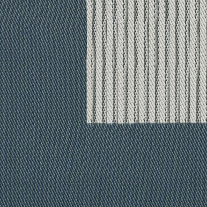 Udendørstæppe Malaita 70x180 cm Blå og Grøn
