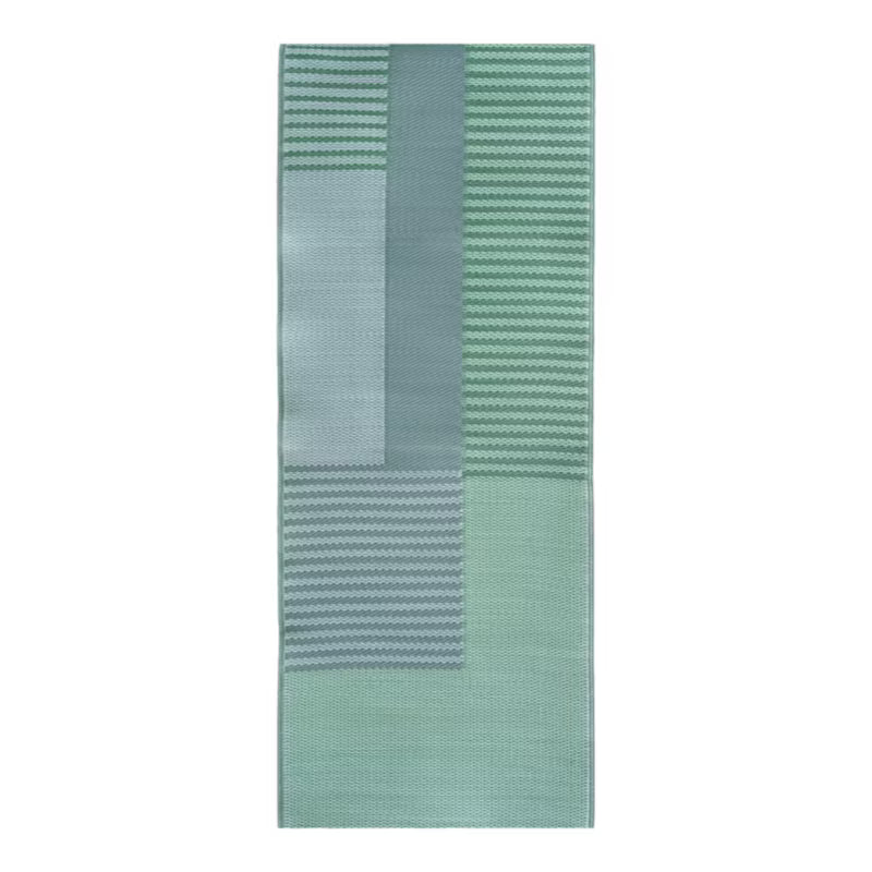 Udendørstæppe Malaita 70x180 cm Grøn