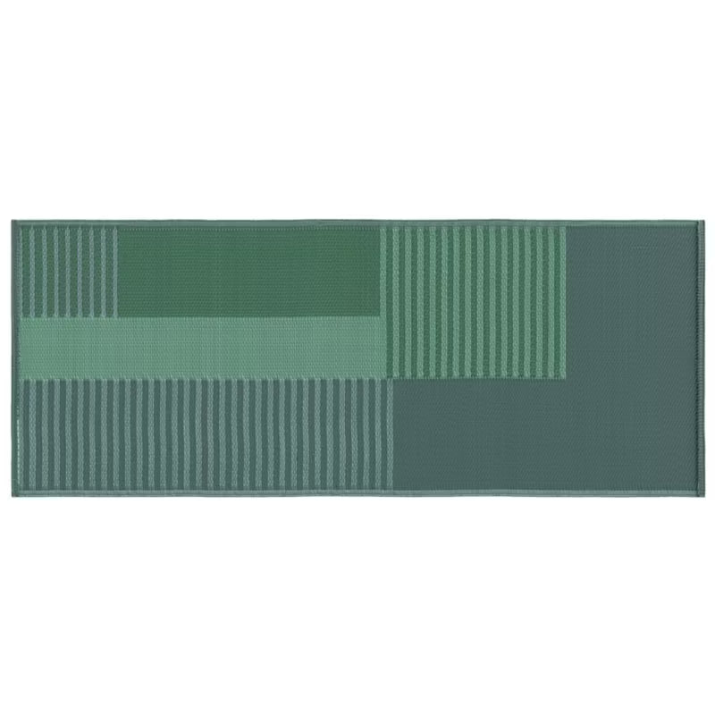 Udendørstæppe Malaita 70x180 cm Grøn