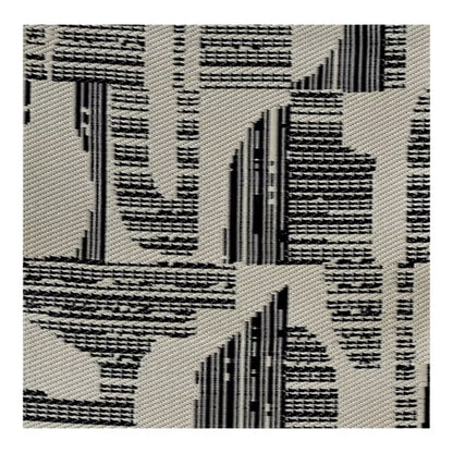 Udendørstæppe Malaita 70x180 cm Sort og Beige
