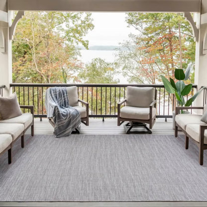Udendørstæppe Veranda 6365A 160x230 cm Grå
