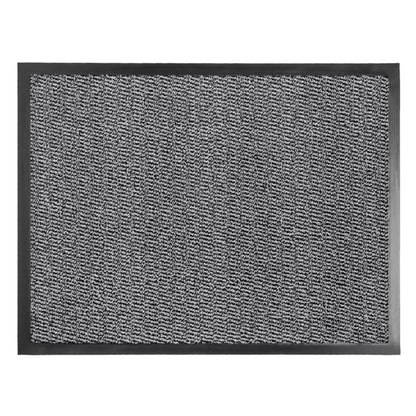 Udendørs Dørmåtte Antiskrid 80x120 cm Grå