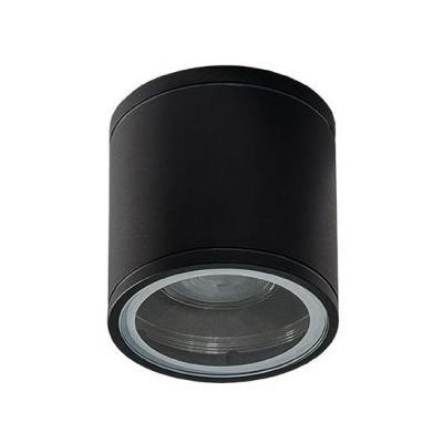 Udendørs Downlight Joe Tube Sort IP54