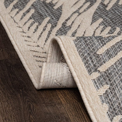 Udendørs Gulvtæppe Cansas 160x230 cm Beige