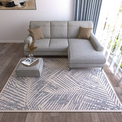 Udendørs Gulvtæppe Cansas 160x230 cm Beige