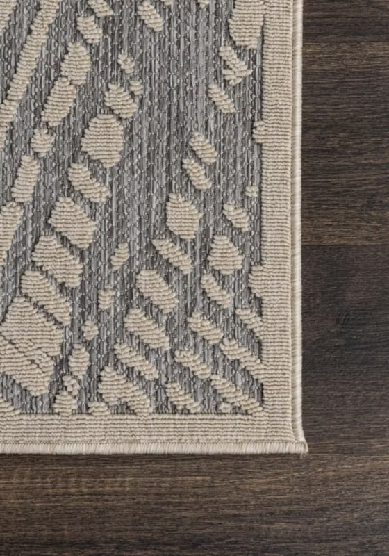 Udendørs Gulvtæppe Cansas 160x230 cm Beige