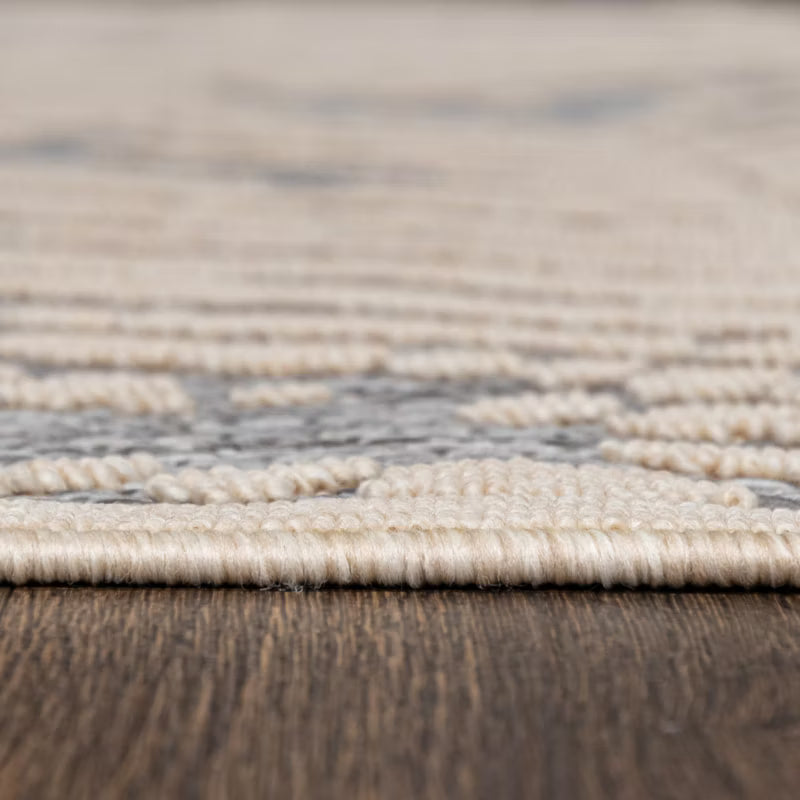 Udendørs Gulvtæppe Cansas 160x230 cm Beige