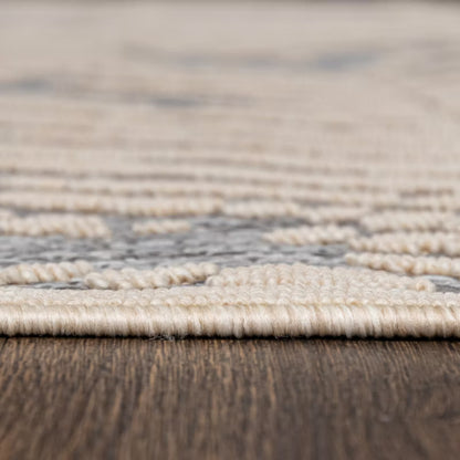 Udendørs Gulvtæppe Cansas 160x230 cm Beige