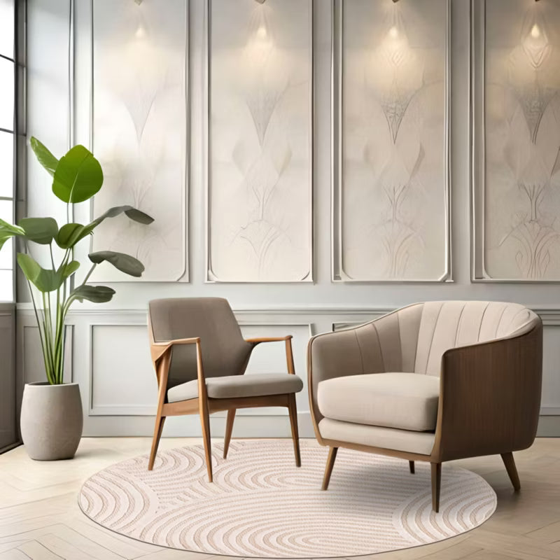 Udendørs Gulvtæppe Madison 160x230 cm Beige
