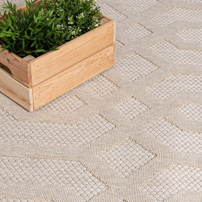 Udendørs Gulvtæppe T936E 200x300 cm Beige