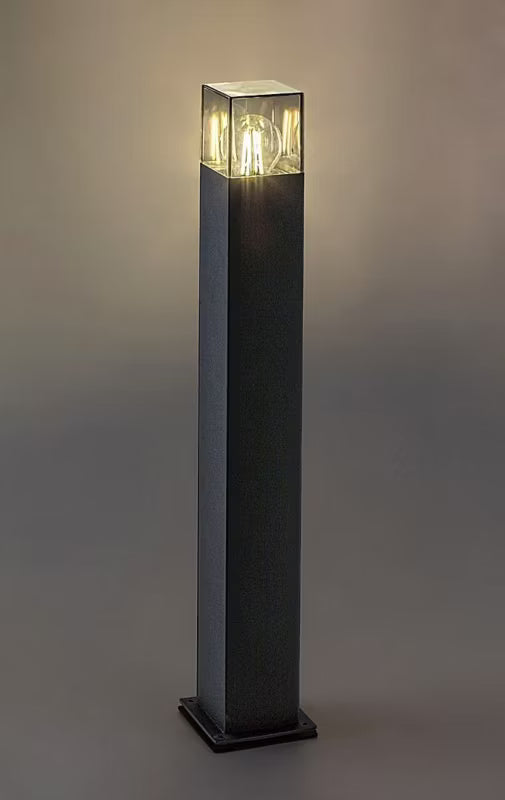 Udendørs Havelampe Loanda 65 cm Sort IP54 E27