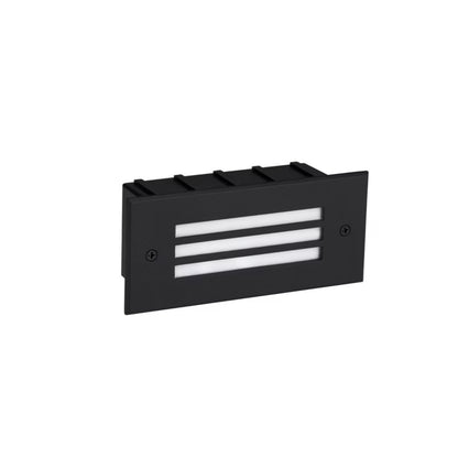 Udendørs Indbygningslampe LED 6W SORELIO Sort