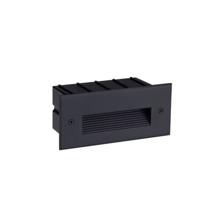 Udendørs Indbygningslampe LED 7W CENDILO Sort IP65