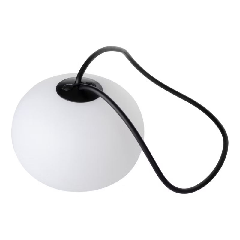Udendørs Lanterne LED Ø23 cm Hvid IP54 USB