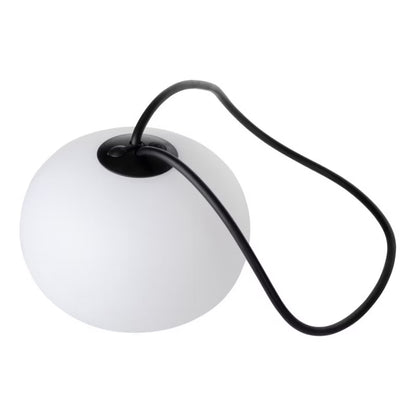 Udendørs Lanterne LED Ø23 cm Hvid IP54 USB