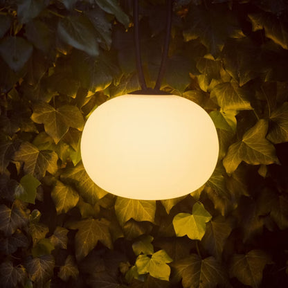 Udendørs Lanterne LED Ø23 cm Hvid IP54 USB