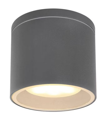 Udendørs Loftlampe ALCALA 32063A Antracit IP44