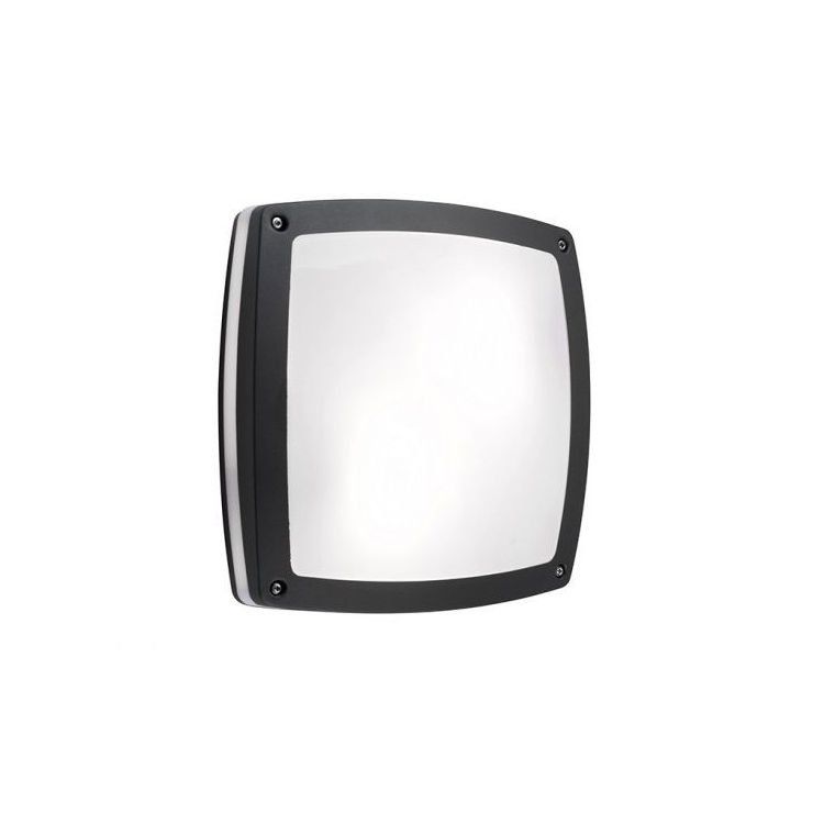Udendørs Loftlampe FANO S30 Sort IP54