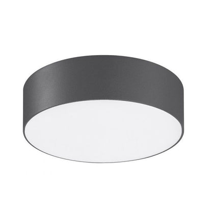 Udendørs Loftlampe LED 15W CASPER ROUND Grå