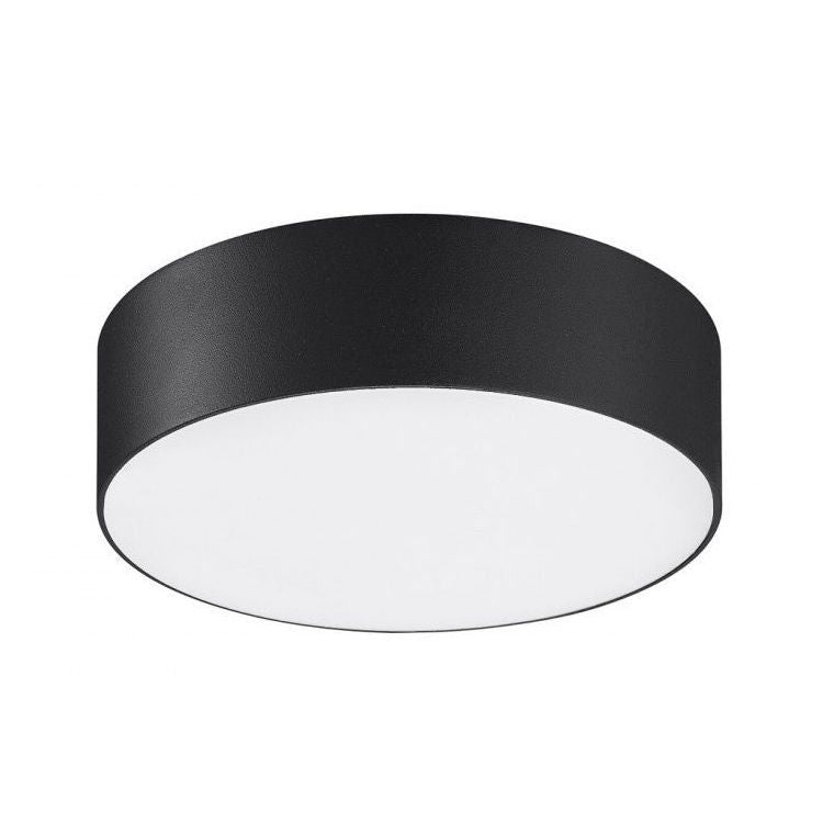 Udendørs Loftlampe LED 15W Rund IP54 Sort CASPER AZ4491