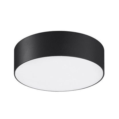 Udendørs Loftlampe LED 15W Rund IP54 Sort CASPER AZ4491