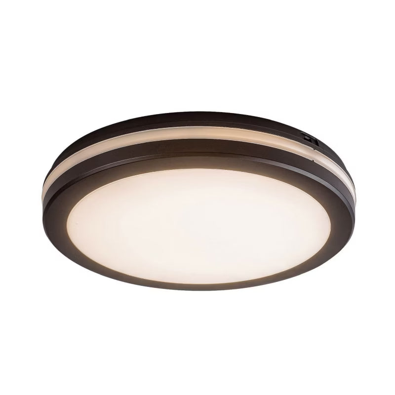 Udendørs Loftlampe LED 28W INDRE 77035 Sort IP54