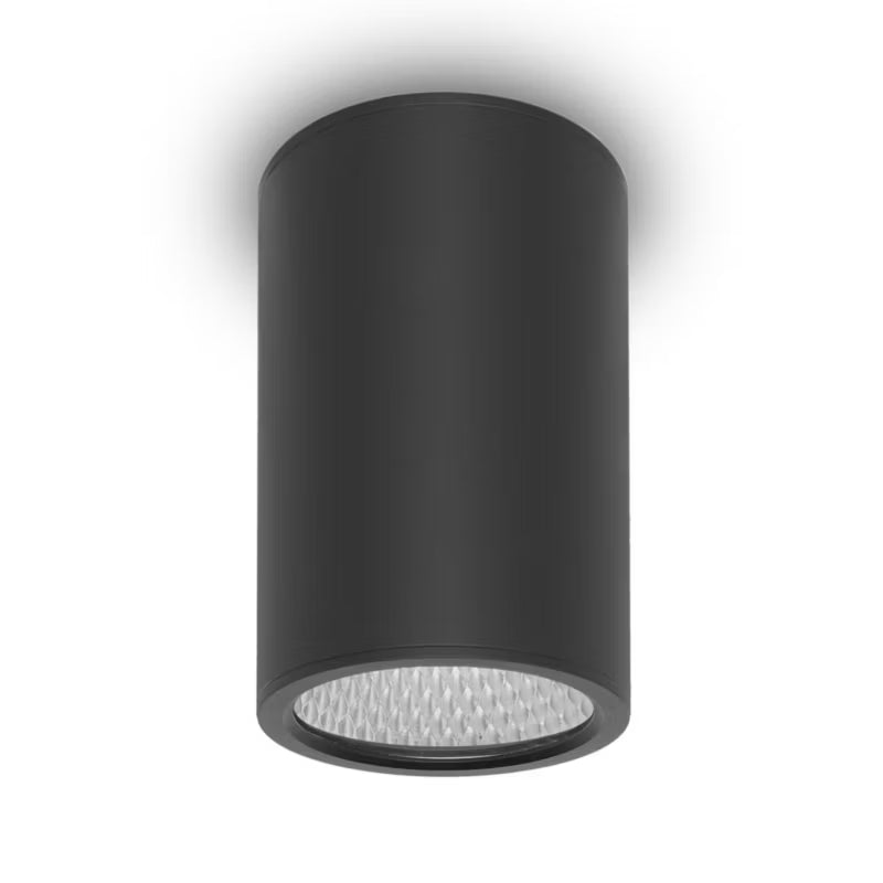 Udendørs Loftlampe LED Sort IP54 RIMA