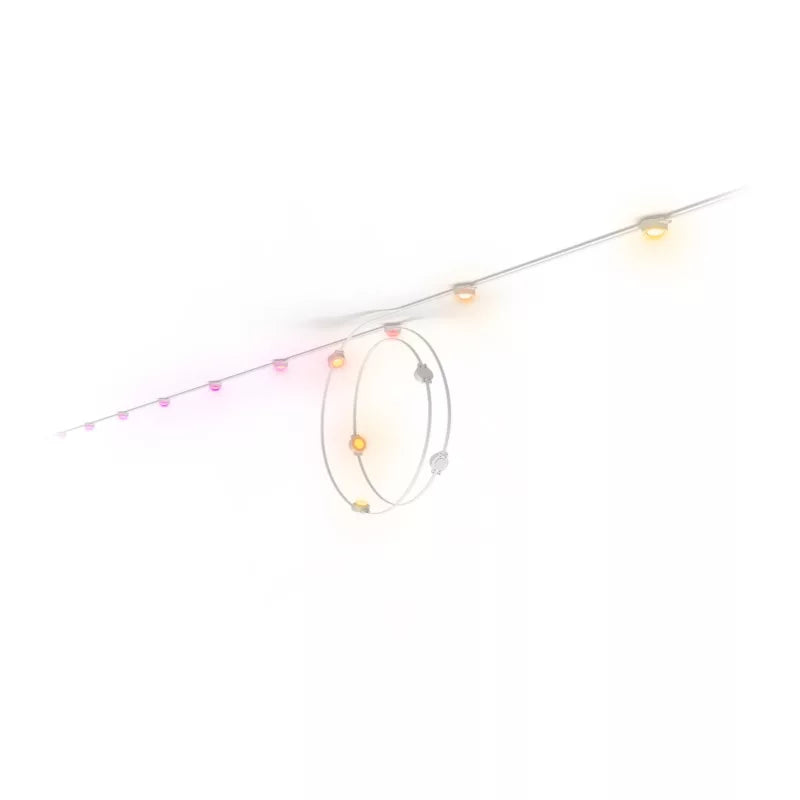 Udendørs Lyskæde Festavia 9 m 16 LED RGB IP65 Udvidelse
