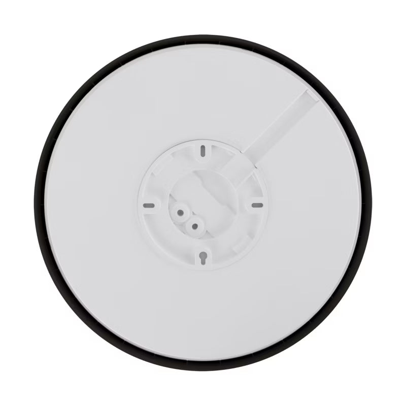 Udendørs Plafond LED 33x33 cm Sort IP54 med Sensor