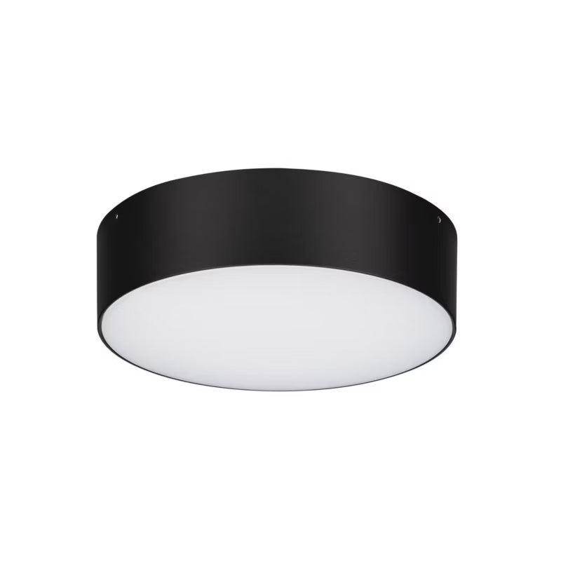 Udendørs Plafond LED 6W Sort IP65