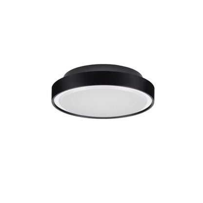 Udendørs Plafond LED 8W Sort MOLLENDO LE73767