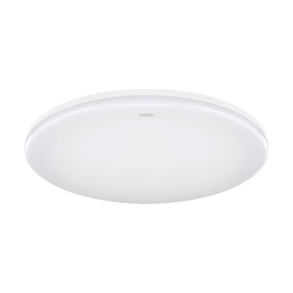 Udendørs Plafond LED PUZEL Rund 30 cm Hvid IP44 CCT