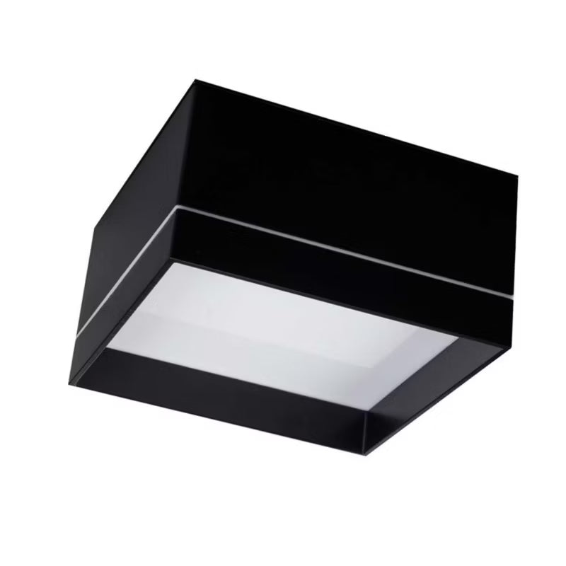Udendørs Plafond TOSA 8061 Sort IP44