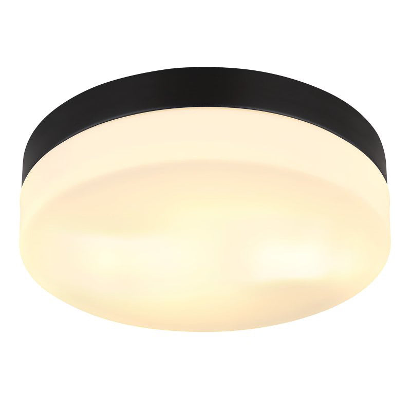 Udendørs Plafond VRANOS Sort IP44