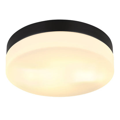 Udendørs Plafond VRANOS Sort IP44