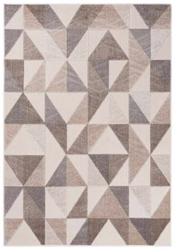 Udendørs Tæppe 160x230 cm Beige EC96E