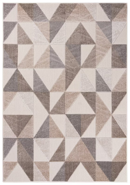 Udendørs Tæppe 160x230 cm Beige EC96E